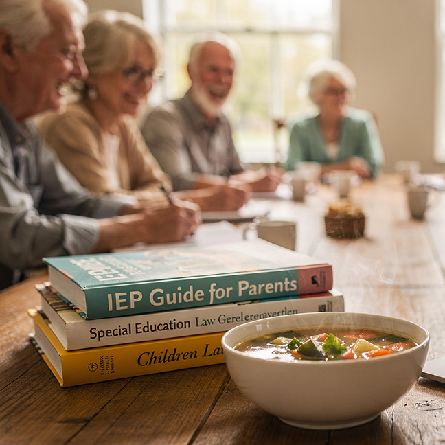 Grandparent Lunch and Learn
